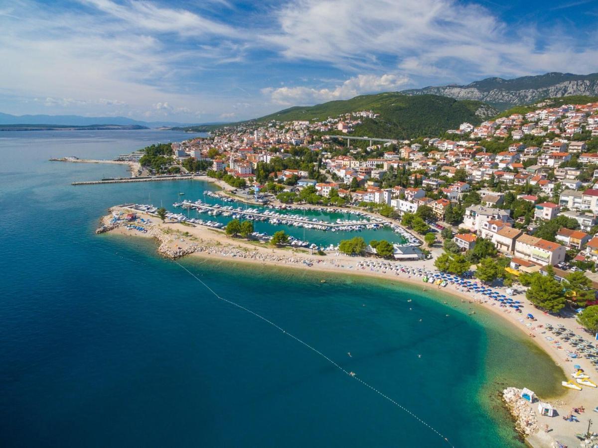 Apartments Marissimo Crikvenica Buitenkant foto